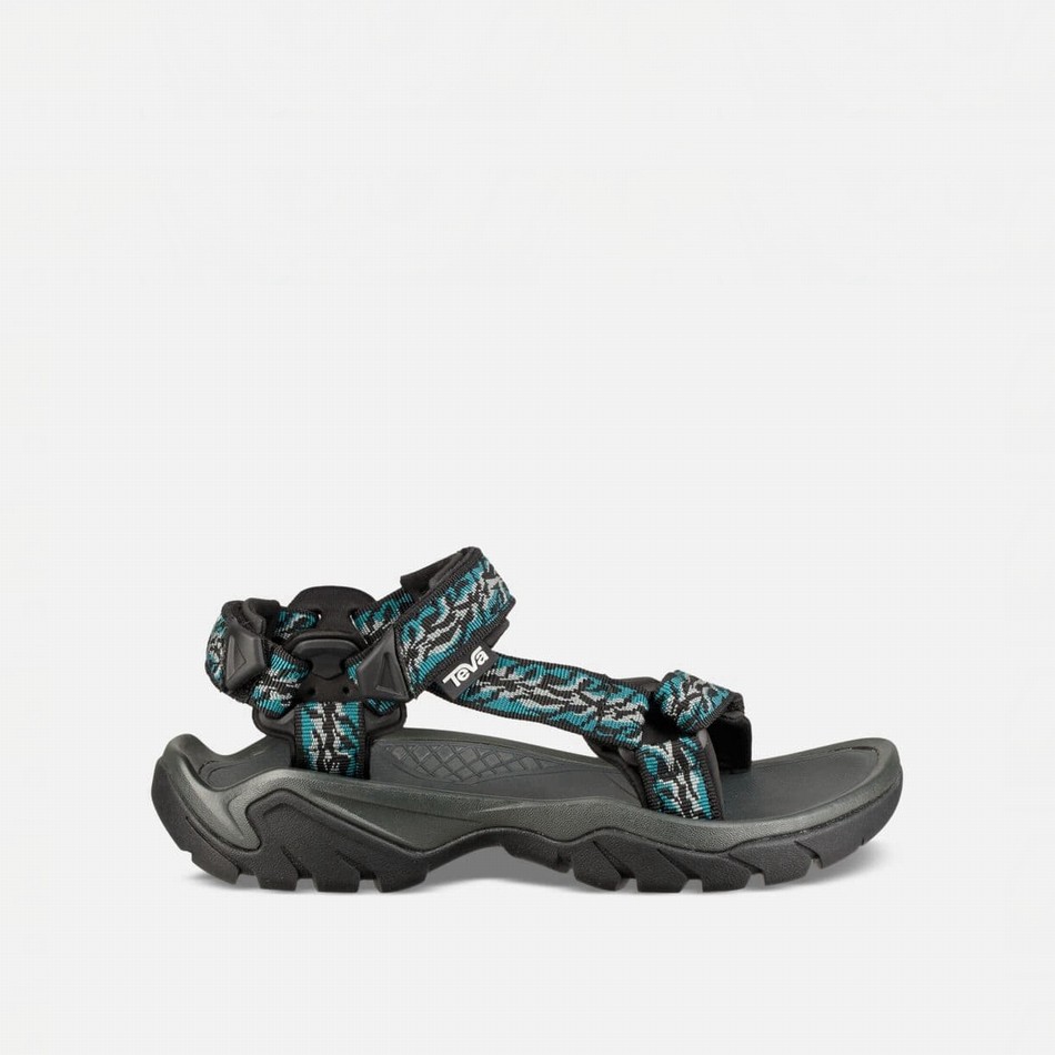 Teva Terra FI 5 Universal Sandals Black | 8219224