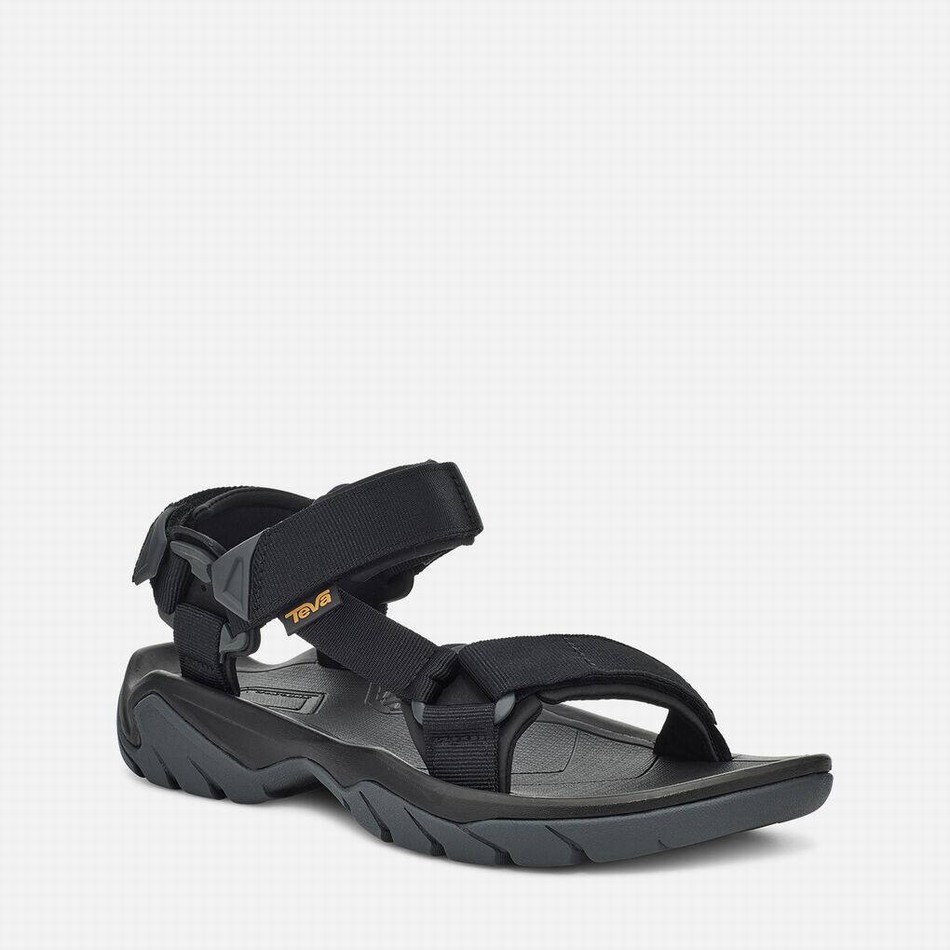 Teva Terra FI 5 Universal Sandals Black | 9952433