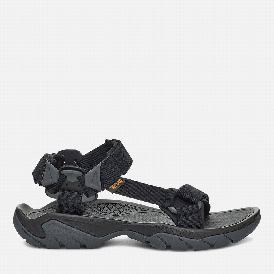 Teva Terra FI 5 Universal Sandals Black | 9952433