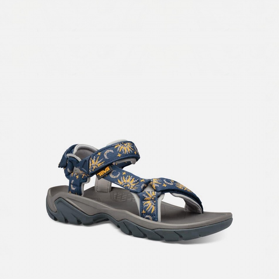 Teva Terra FI 5 Universal Sandals Blue | 3325497