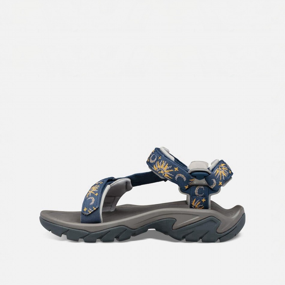 Teva Terra FI 5 Universal Sandals Blue | 3325497