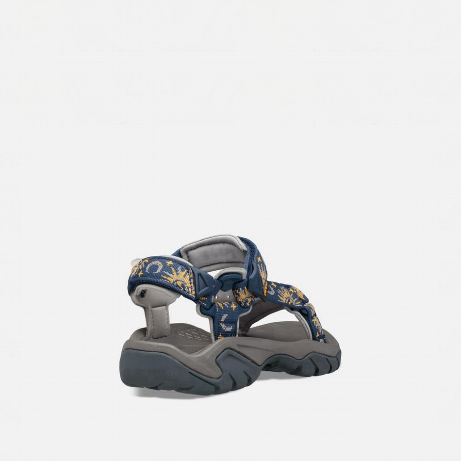 Teva Terra FI 5 Universal Sandals Blue | 3325497