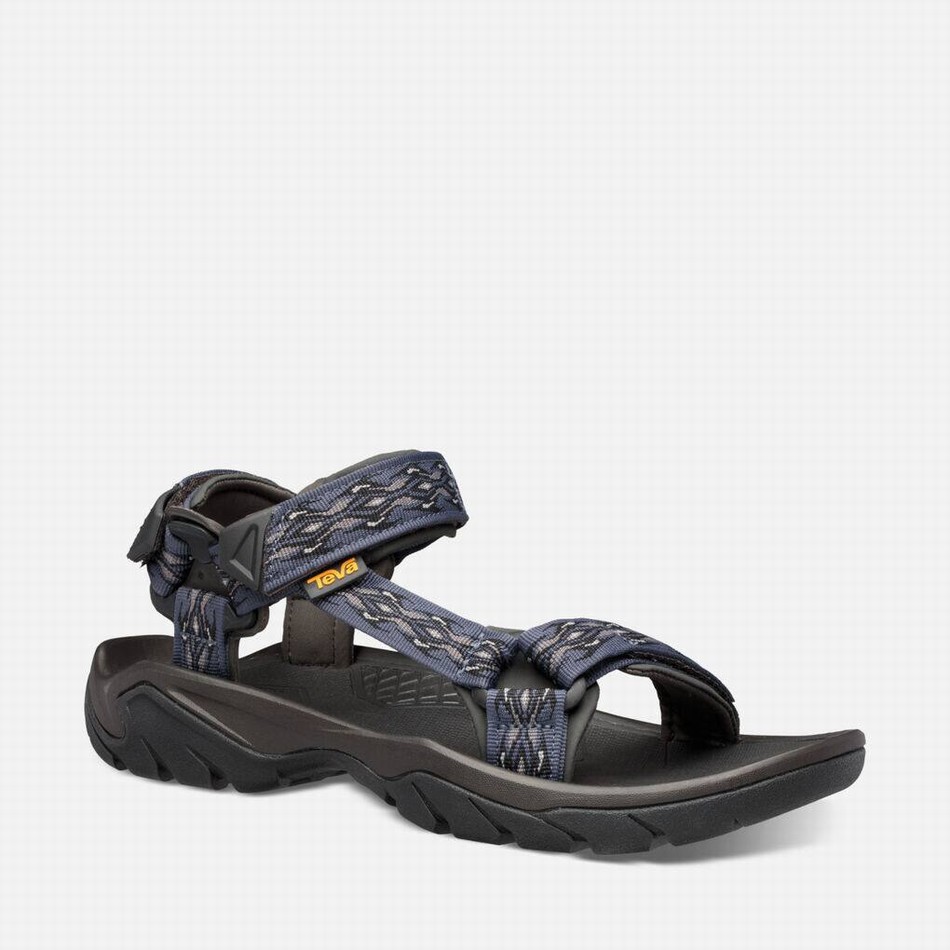 Teva Terra FI 5 Universal Sandals Blue | 9430037