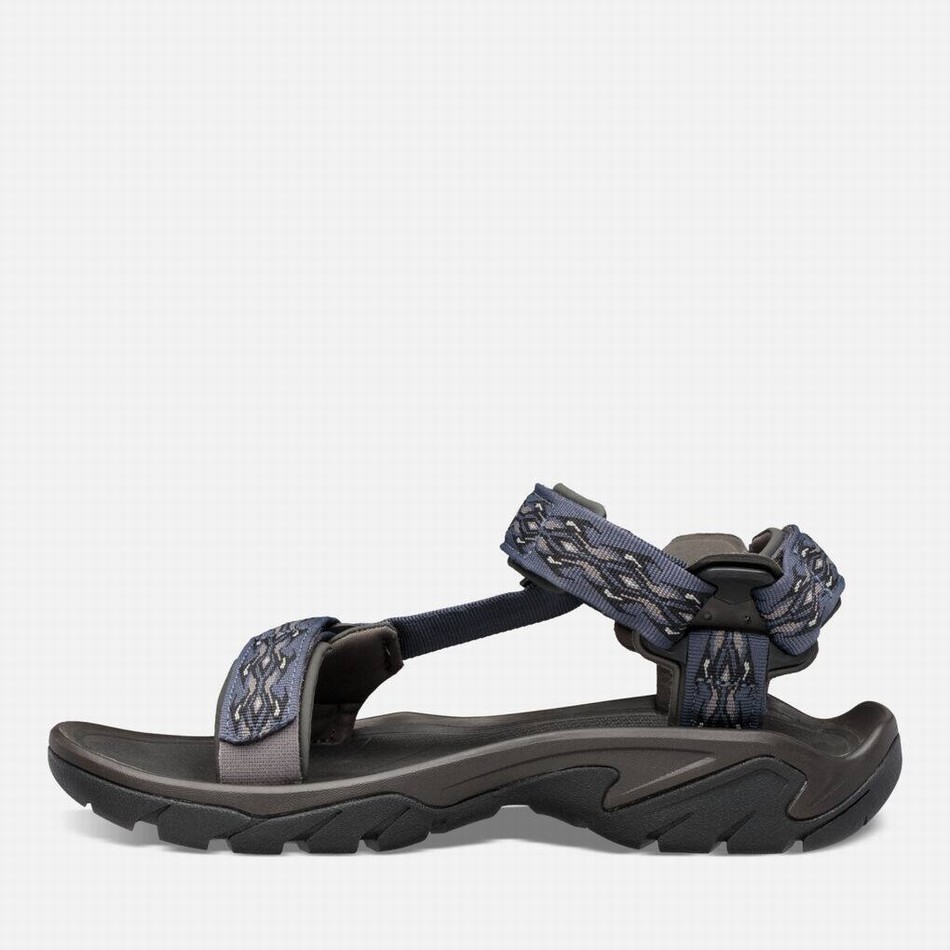 Teva Terra FI 5 Universal Sandals Blue | 9430037