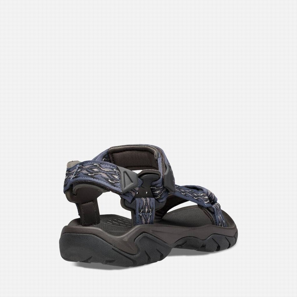 Teva Terra FI 5 Universal Sandals Blue | 9430037