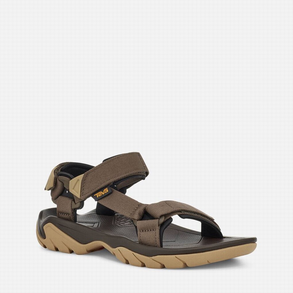 Teva Terra FI 5 Universal Sandals Chocolate | 5838689