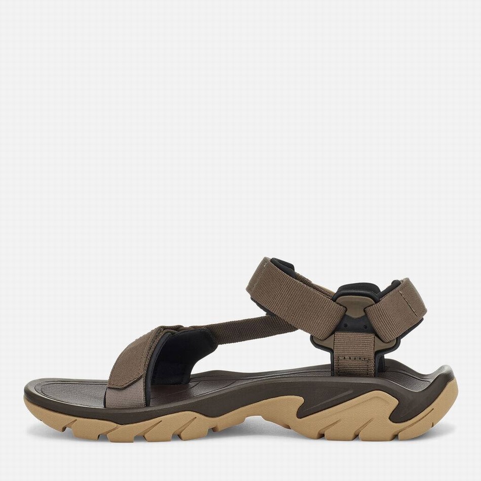 Teva Terra FI 5 Universal Sandals Chocolate | 5838689