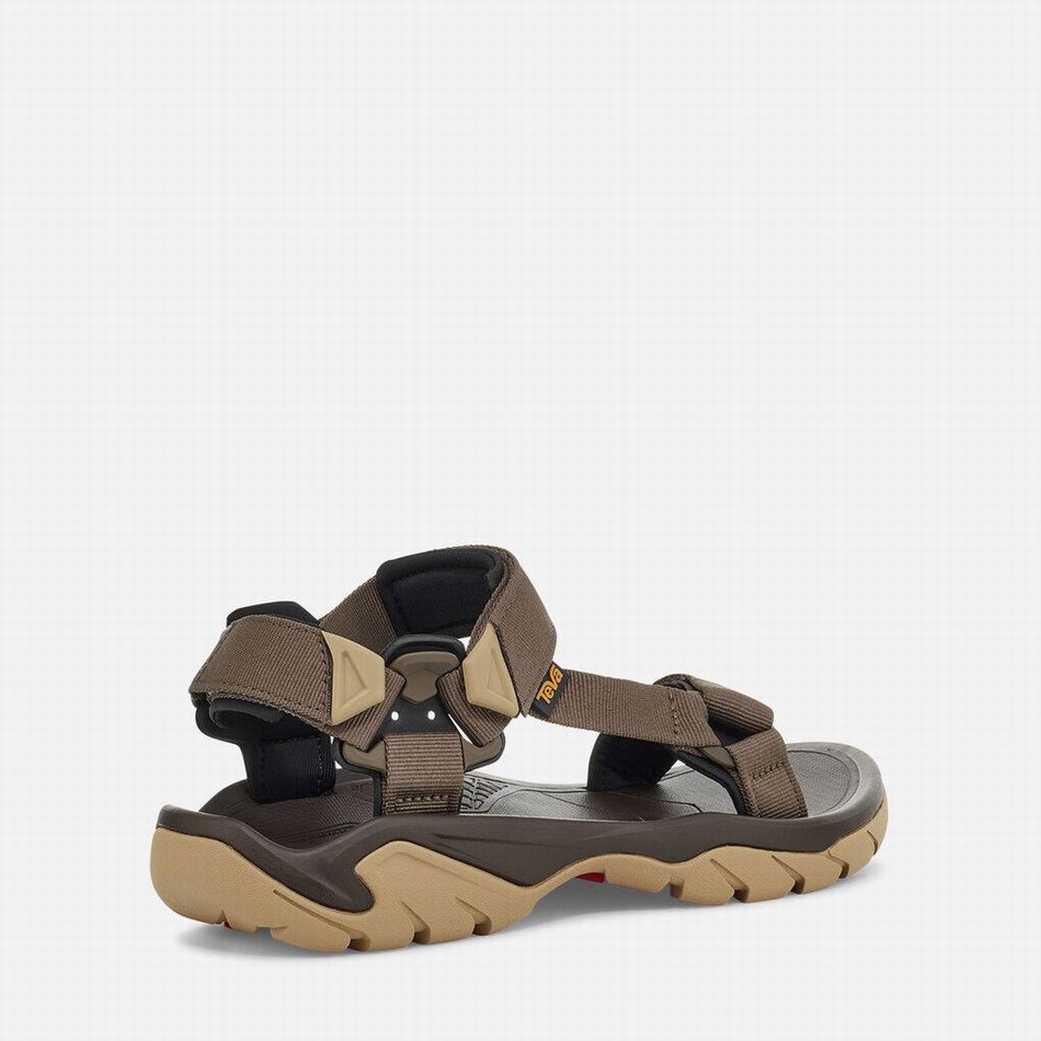 Teva Terra FI 5 Universal Sandals Chocolate | 5838689