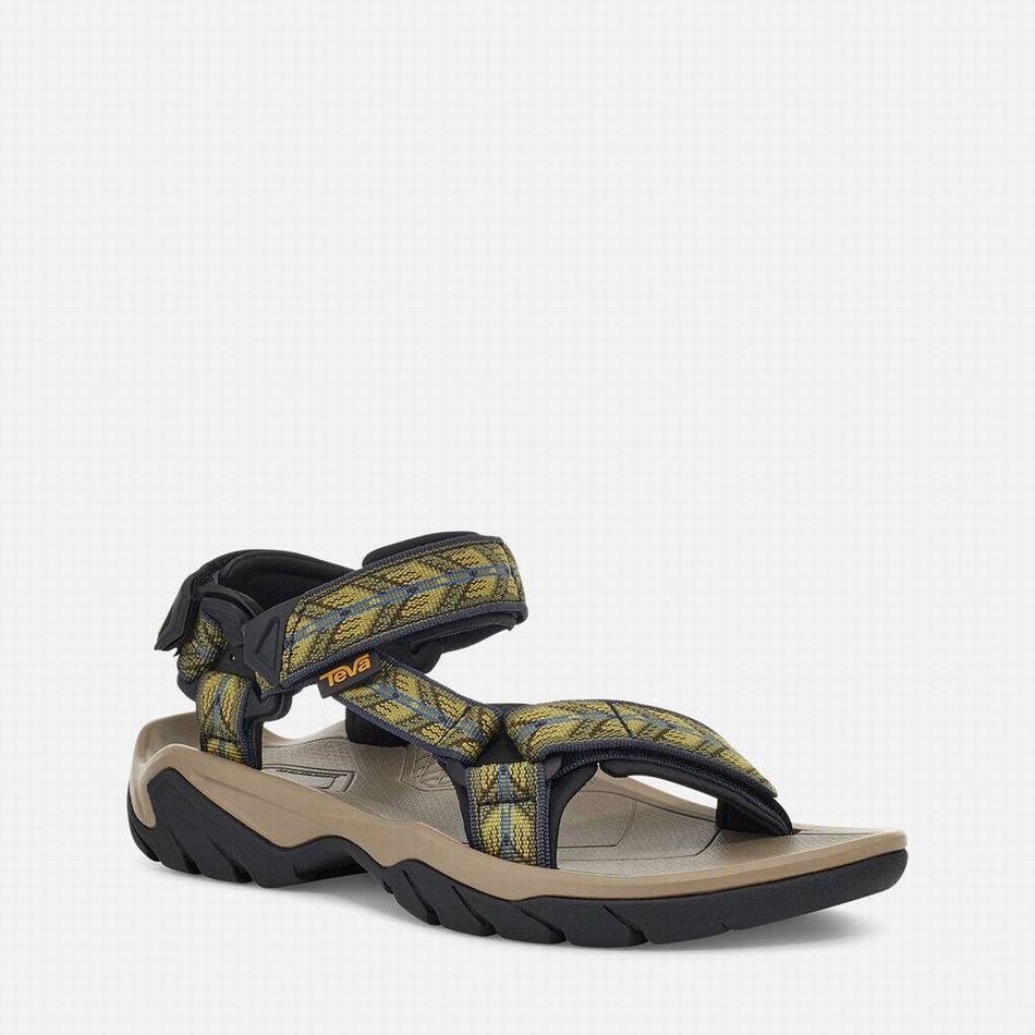 Teva Terra FI 5 Universal Sandals Dark Olive | 9430262