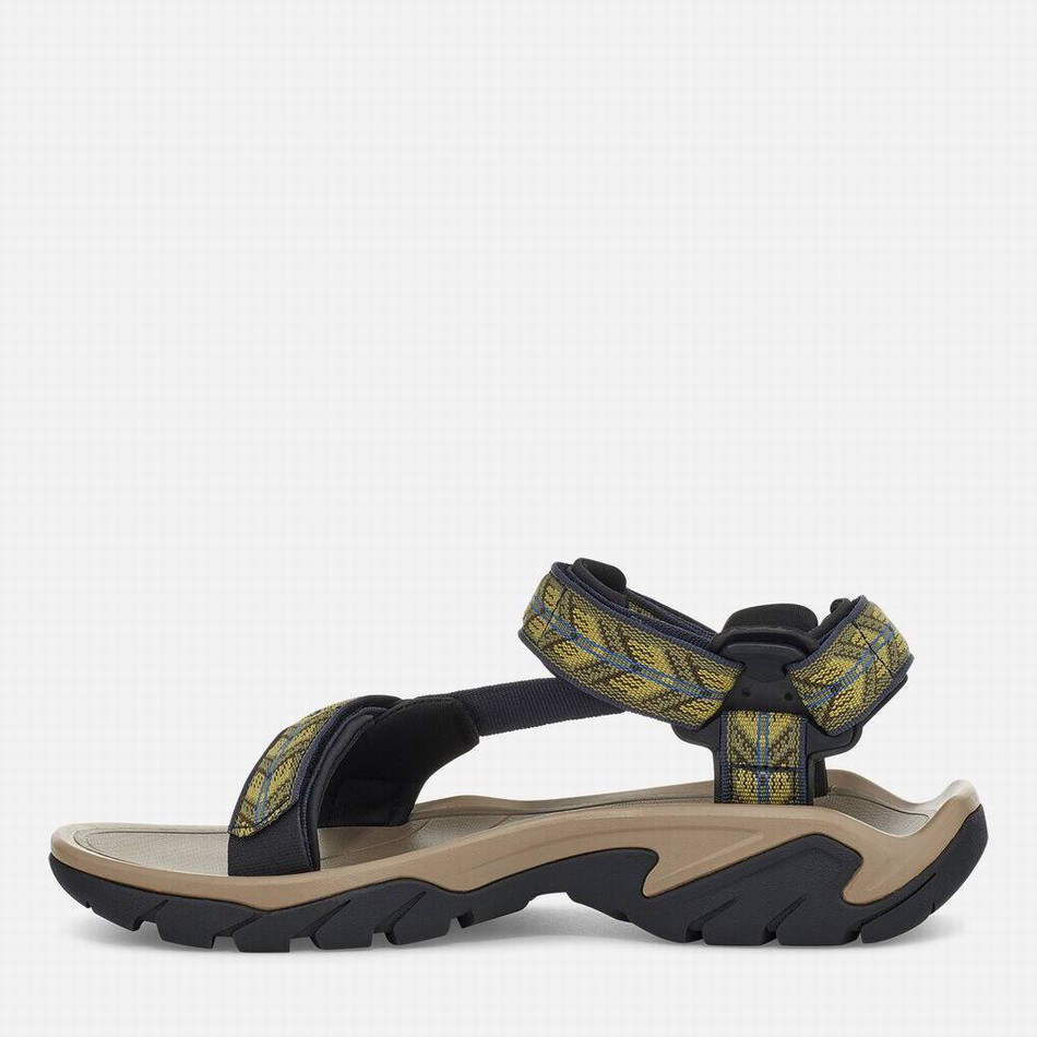 Teva Terra FI 5 Universal Sandals Dark Olive | 9430262