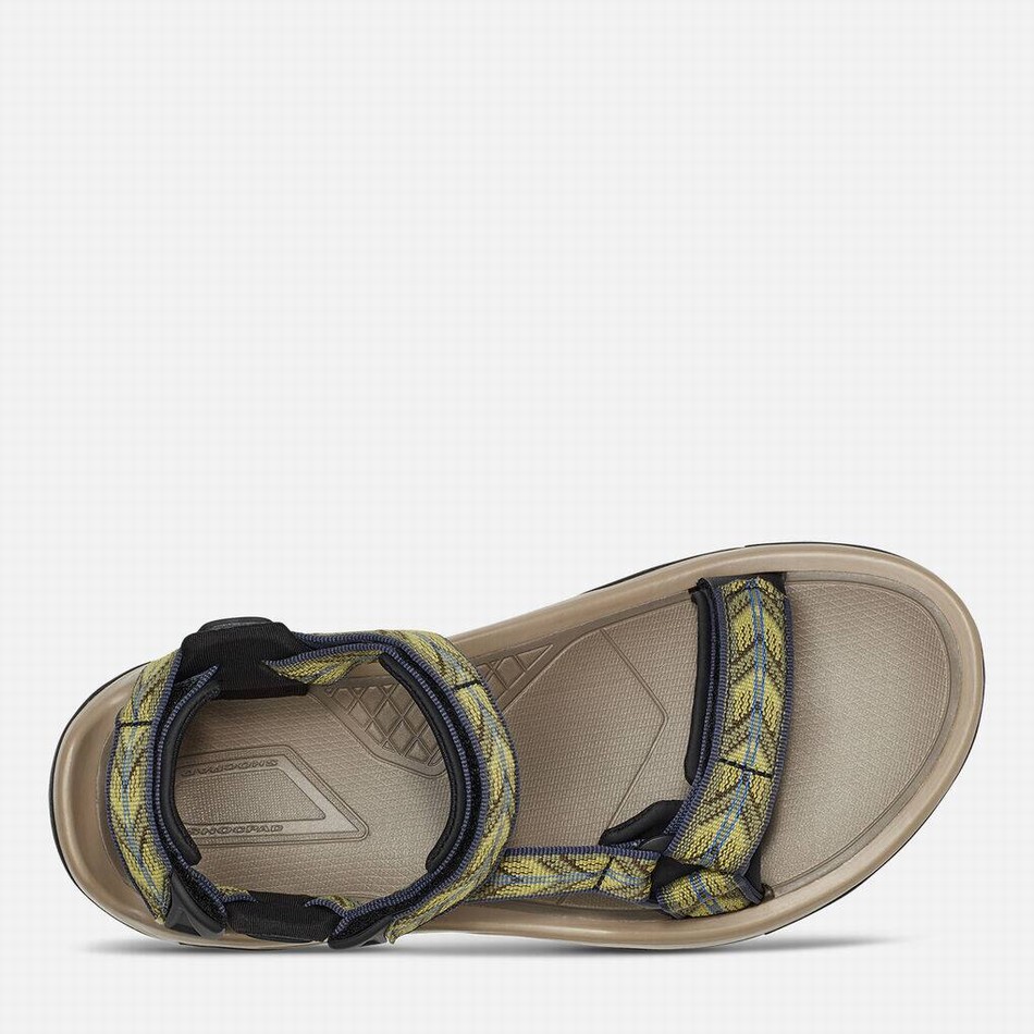 Teva Terra FI 5 Universal Sandals Dark Olive | 9430262