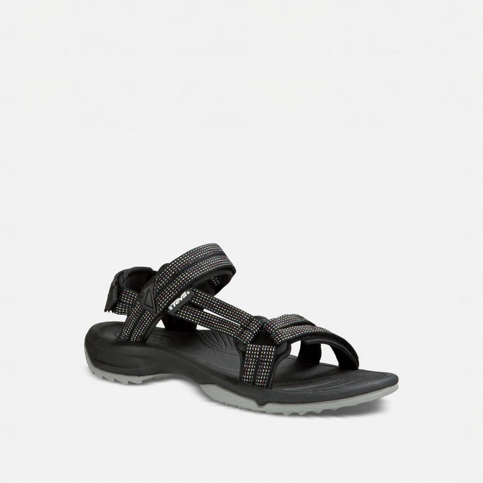 Teva Terra FI Lite Sandals Black | 3228896