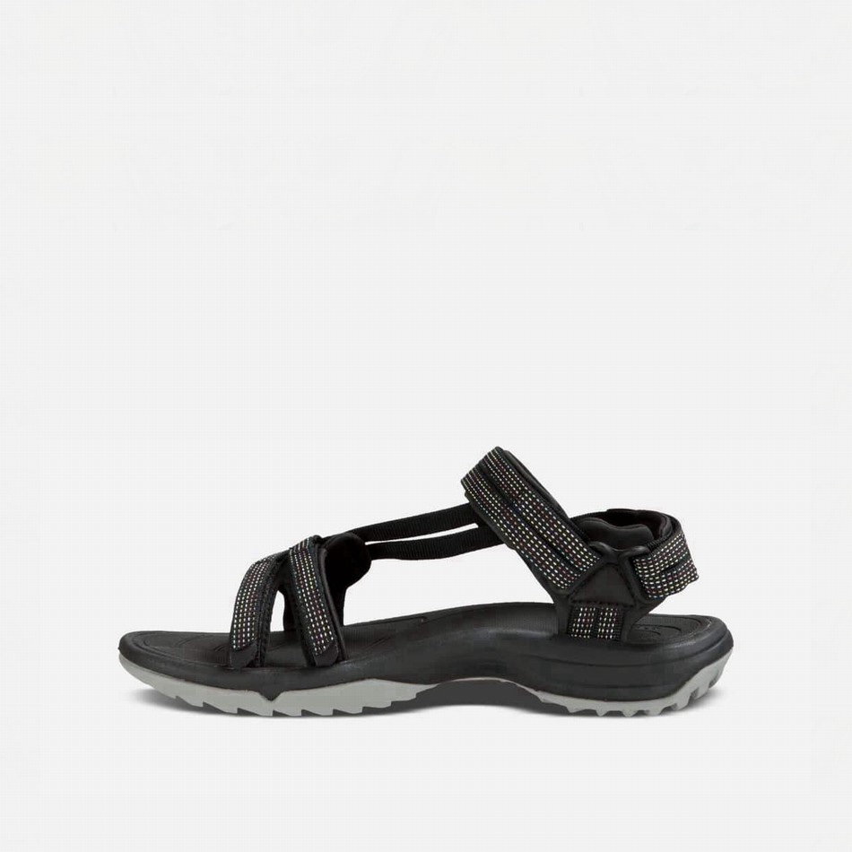 Teva Terra FI Lite Sandals Black | 3228896