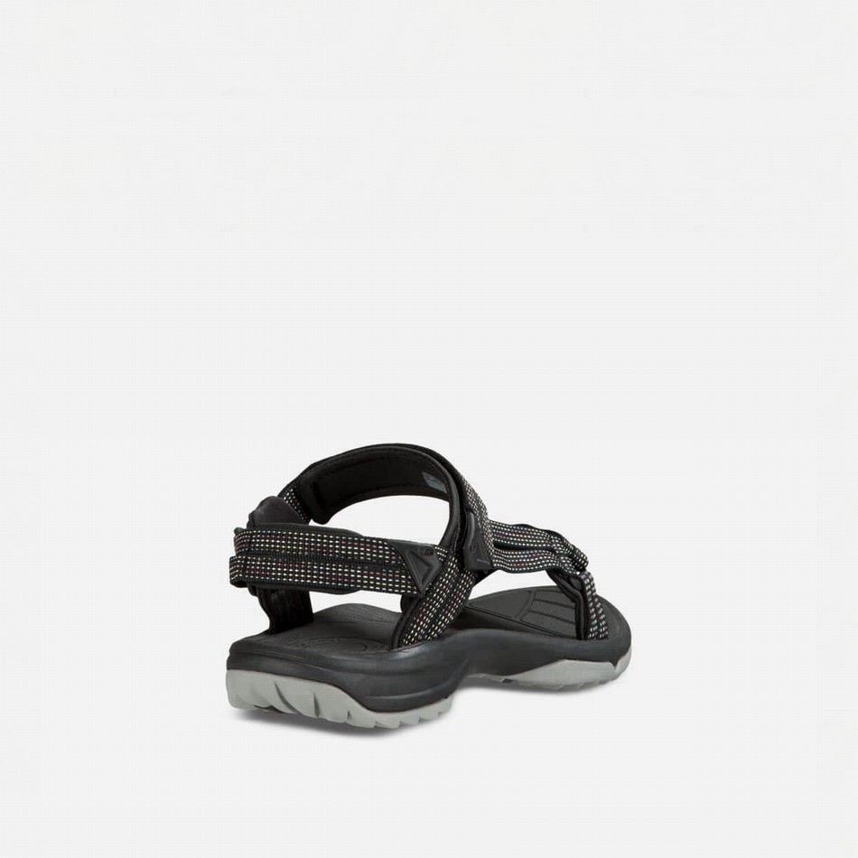 Teva Terra FI Lite Sandals Black | 3228896