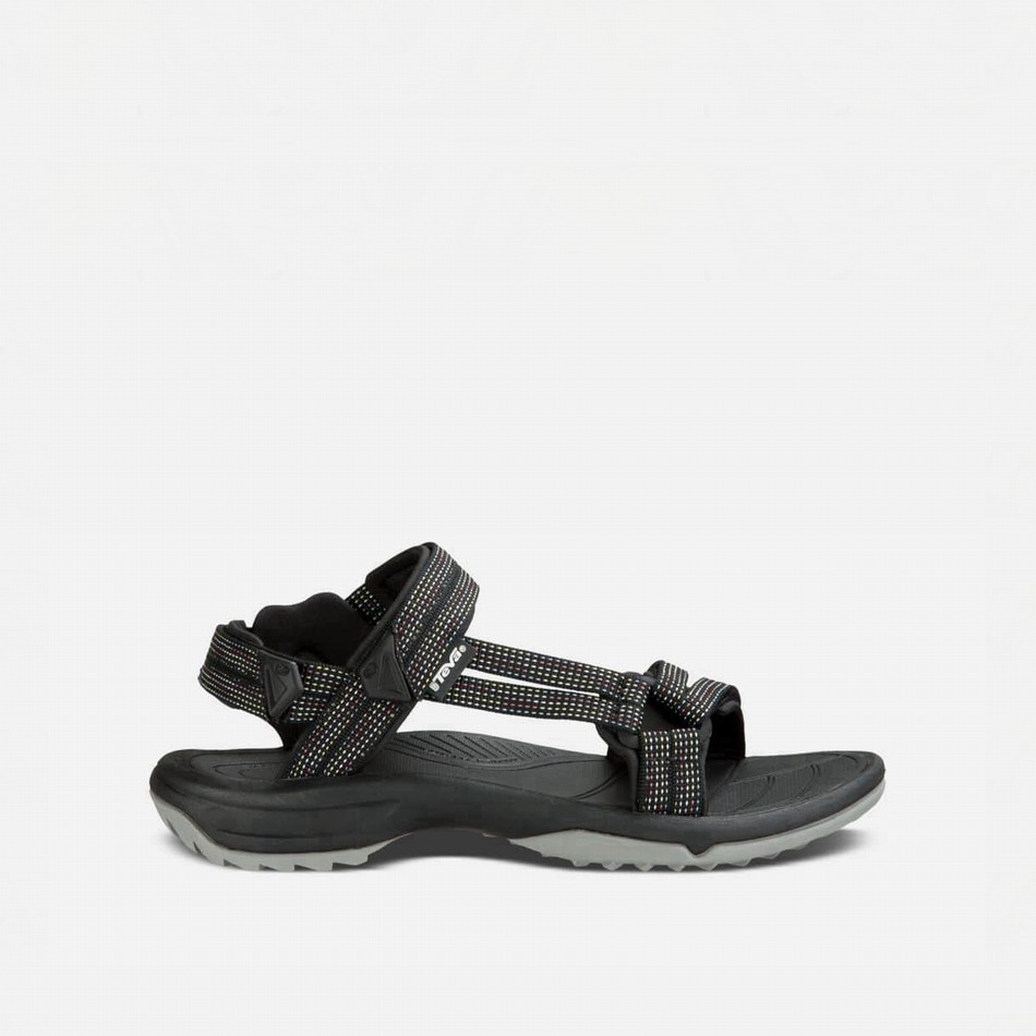 Teva Terra FI Lite Sandals Black | 3228896