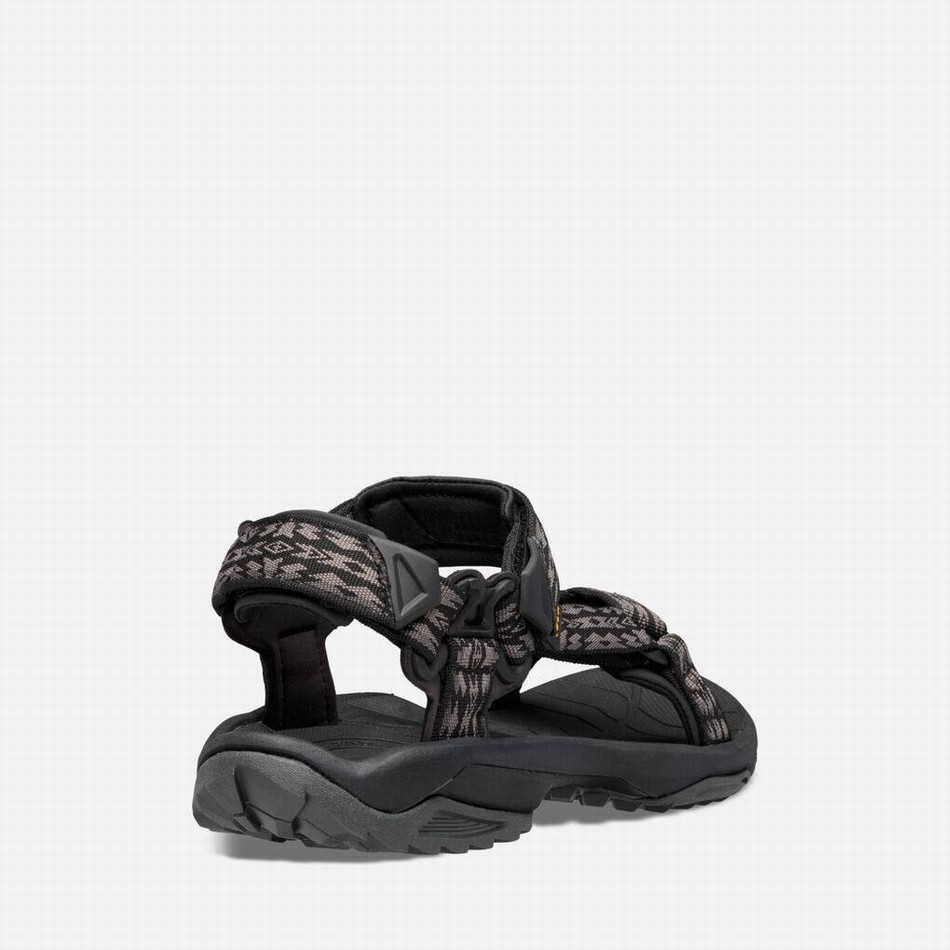 Teva Terra FI Lite Sandals Black | 8983072