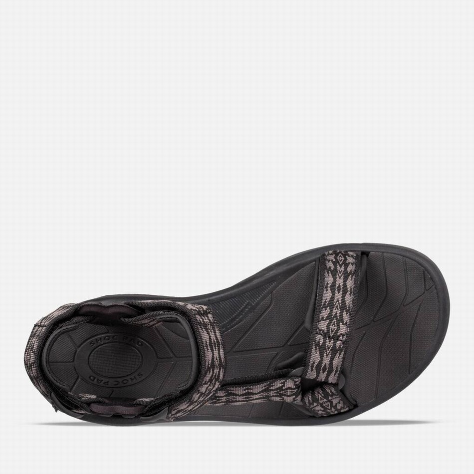 Teva Terra FI Lite Sandals Black | 8983072