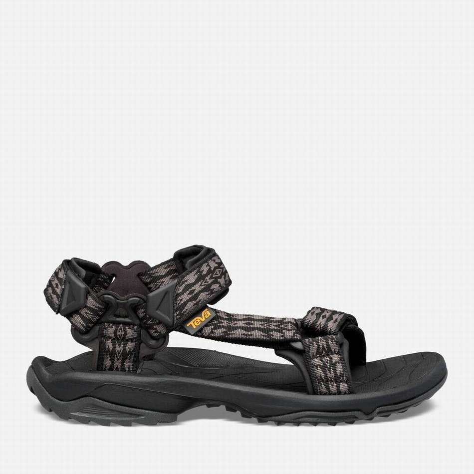 Teva Terra FI Lite Sandals Black | 8983072