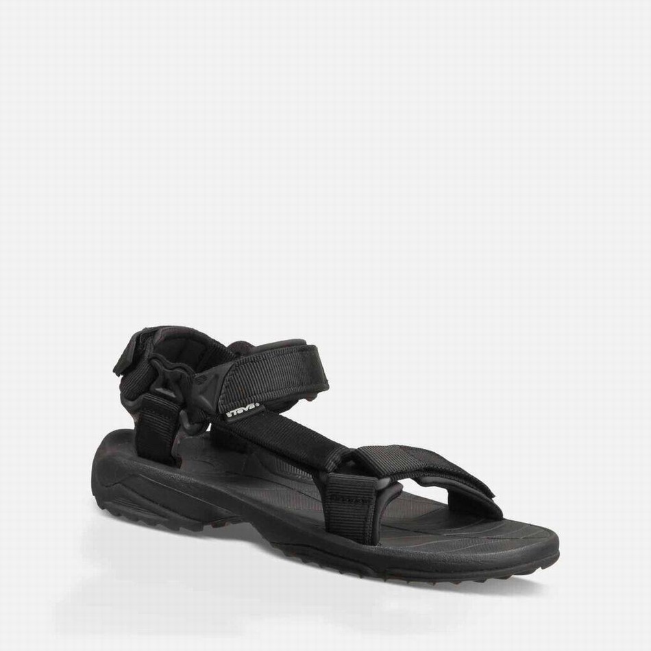 Teva Terra FI Lite Sandals Black | 9422522