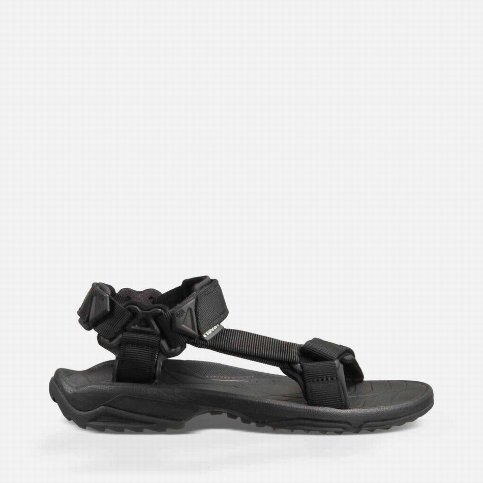 Teva Terra FI Lite Sandals Black | 9422522