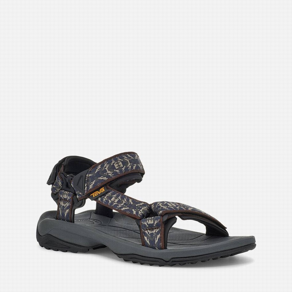 Teva Terra FI Lite Sandals Dark Grey | 9522201