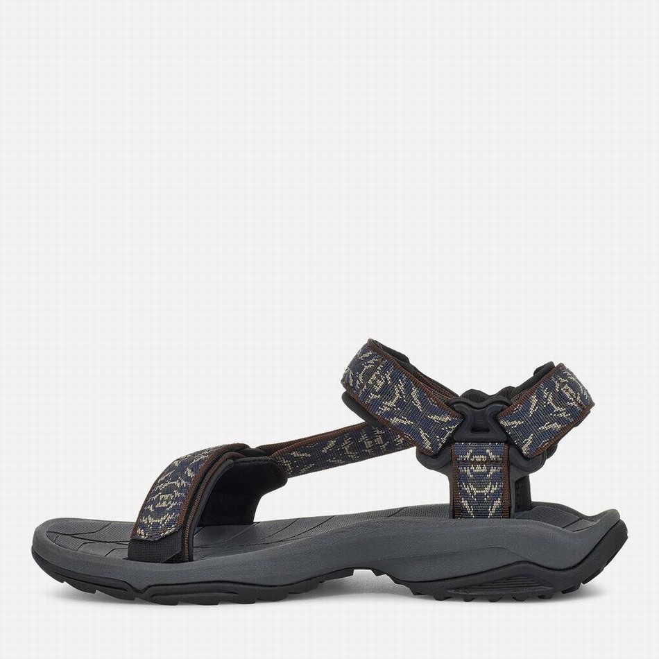 Teva Terra FI Lite Sandals Dark Grey | 9522201