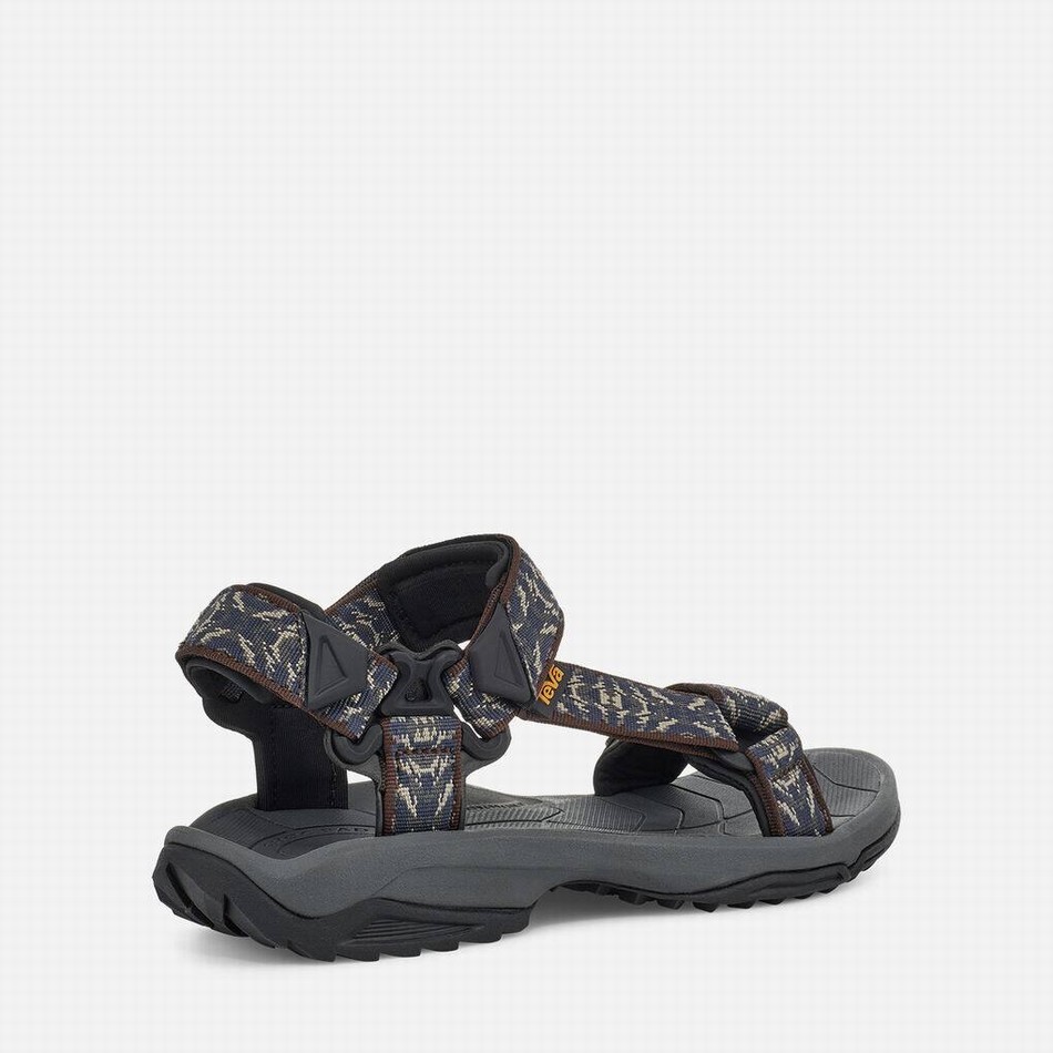 Teva Terra FI Lite Sandals Dark Grey | 9522201