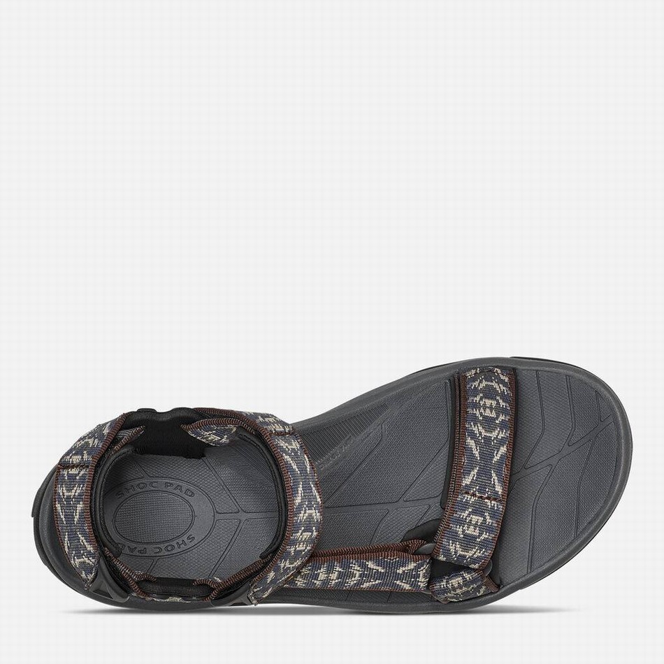 Teva Terra FI Lite Sandals Dark Grey | 9522201