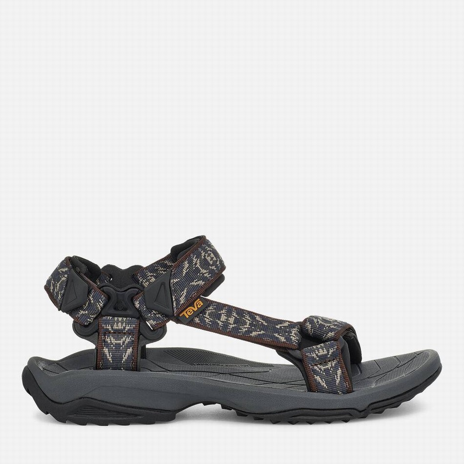 Teva Terra FI Lite Sandals Dark Grey | 9522201