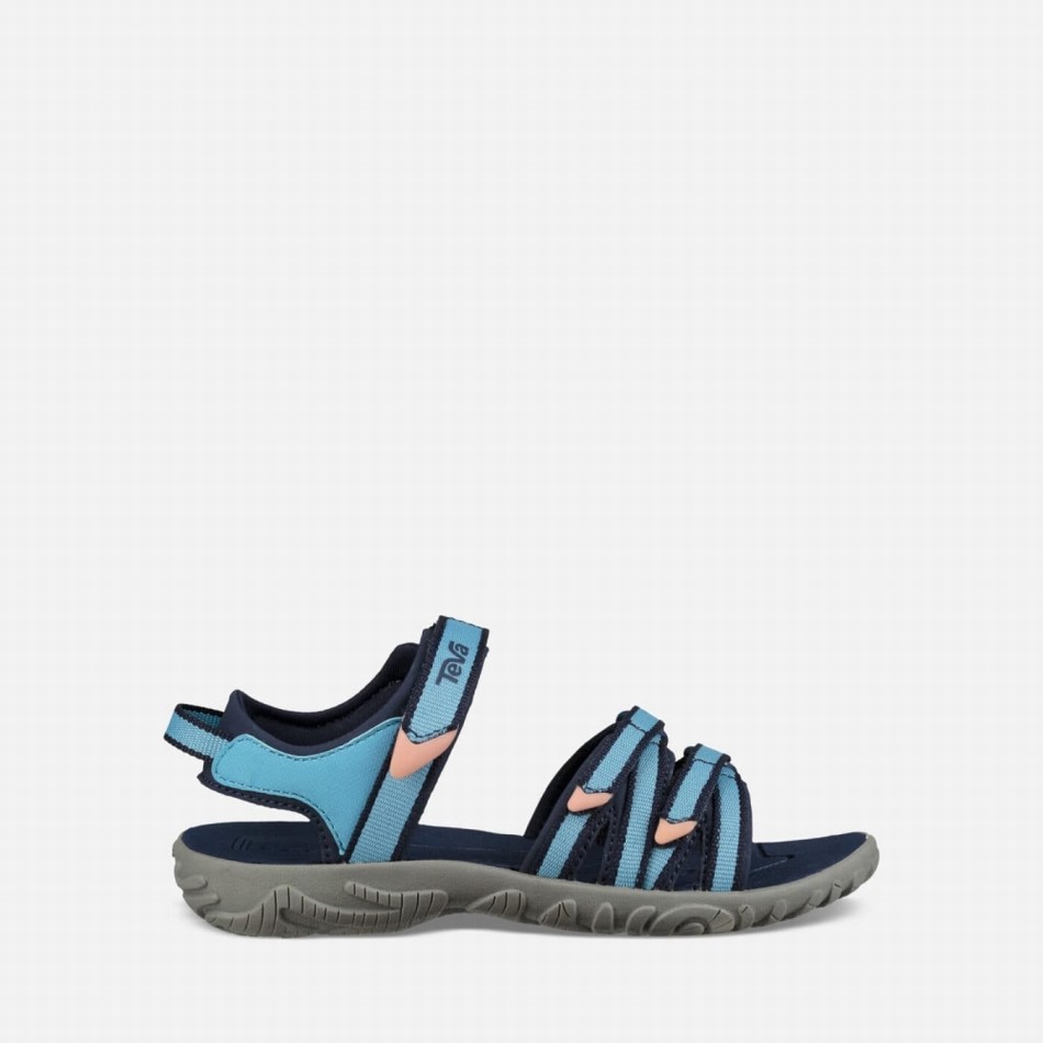 Teva Tirra Sandals Blue | 5152763