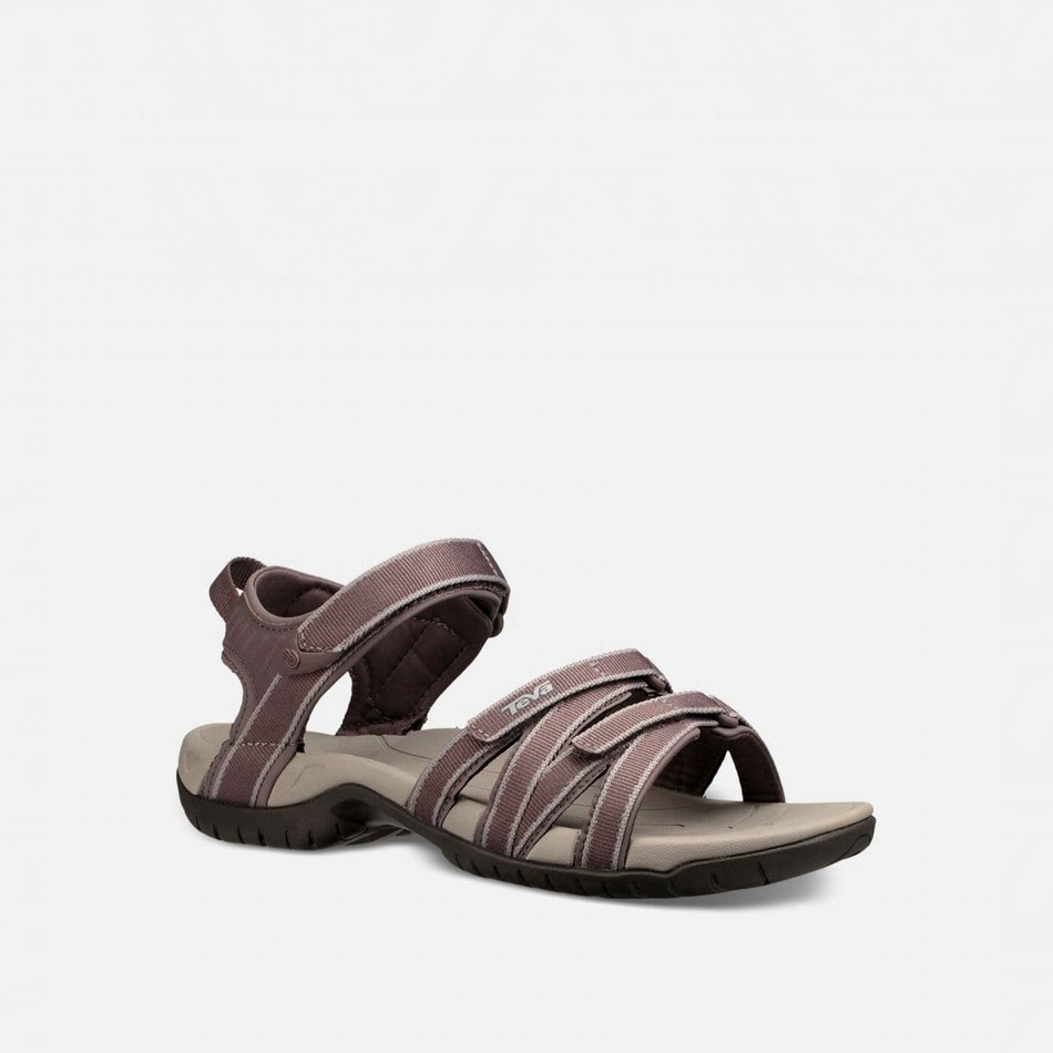 Teva Tirra Sandals Dark Brown | 7926546