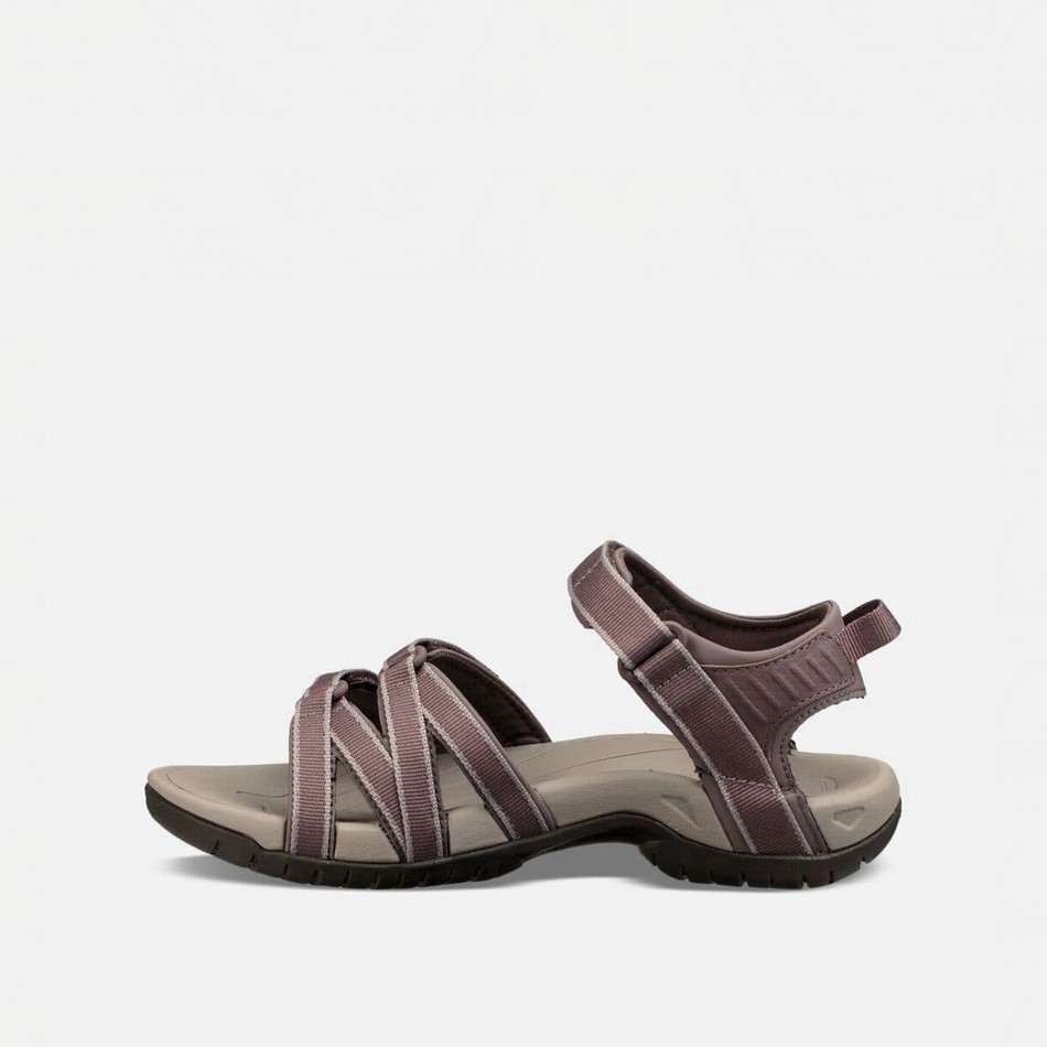 Teva Tirra Sandals Dark Brown | 7926546