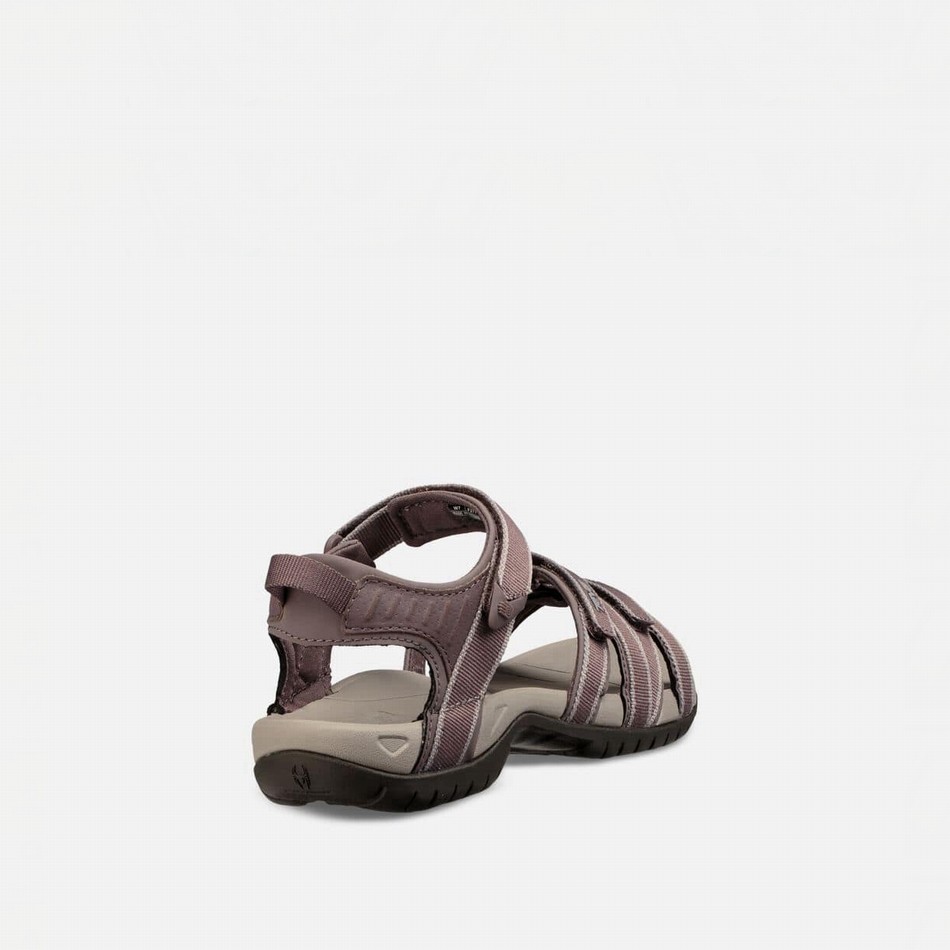 Teva Tirra Sandals Dark Brown | 7926546