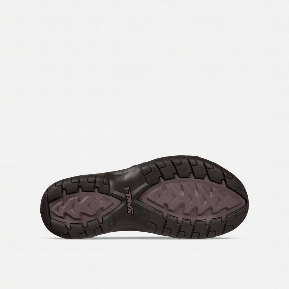 Teva Tirra Sandals Dark Brown | 7926546