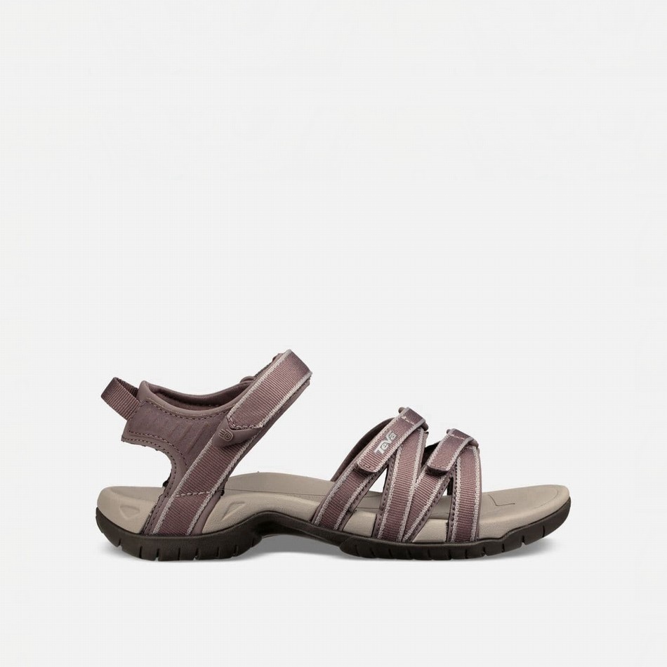 Teva Tirra Sandals Dark Brown | 7926546