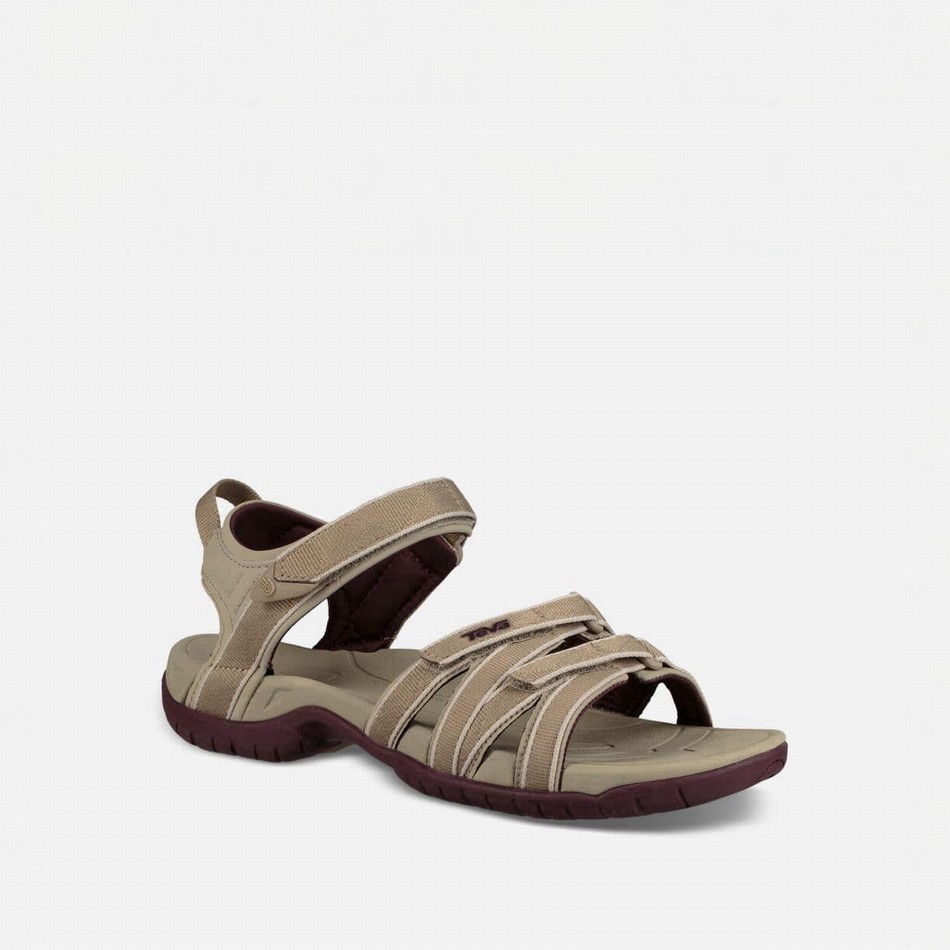 Teva Tirra Sandals Khaki | 3969079