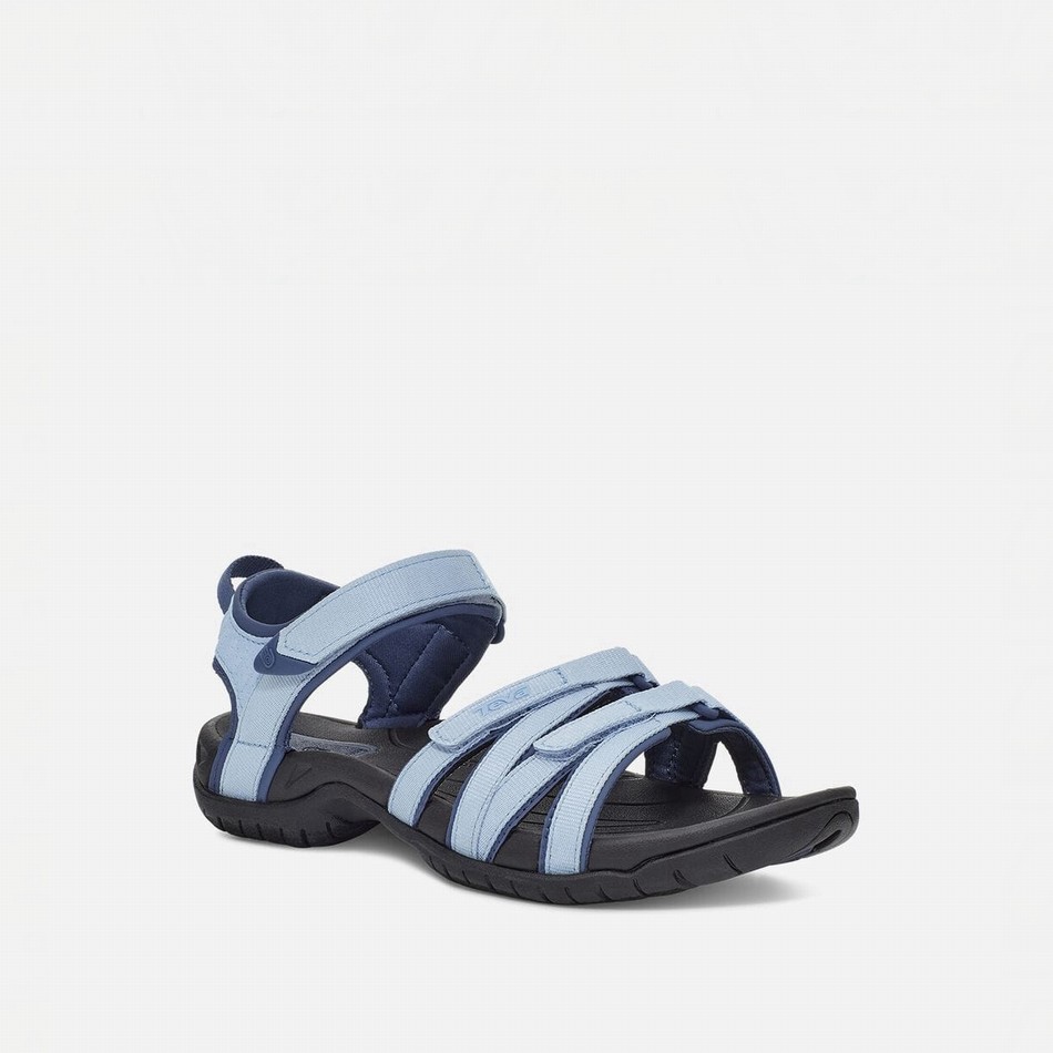 Teva Tirra Sandals Light Blue | 9948098