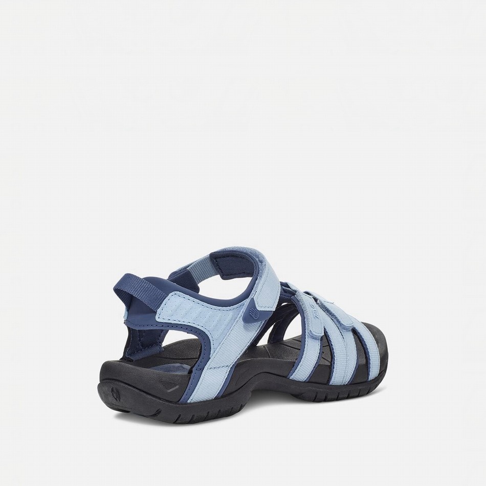 Teva Tirra Sandals Light Blue | 9948098