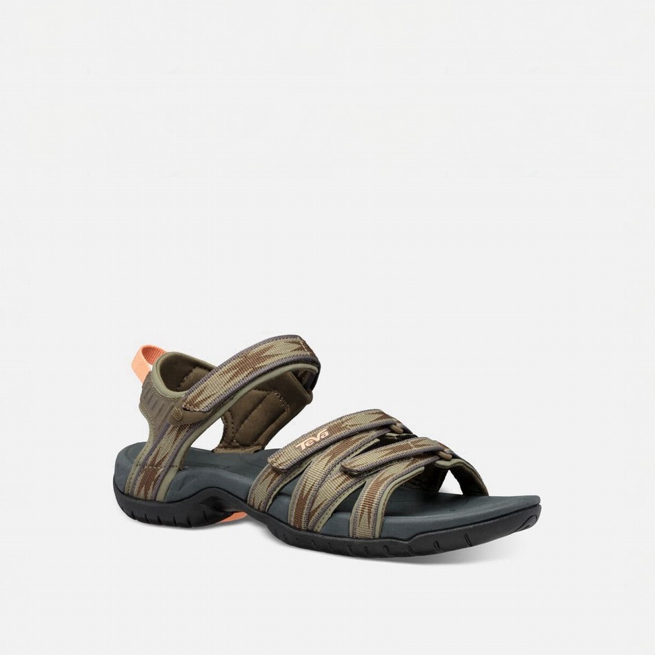 Teva Tirra Sandals Olive | 9800184