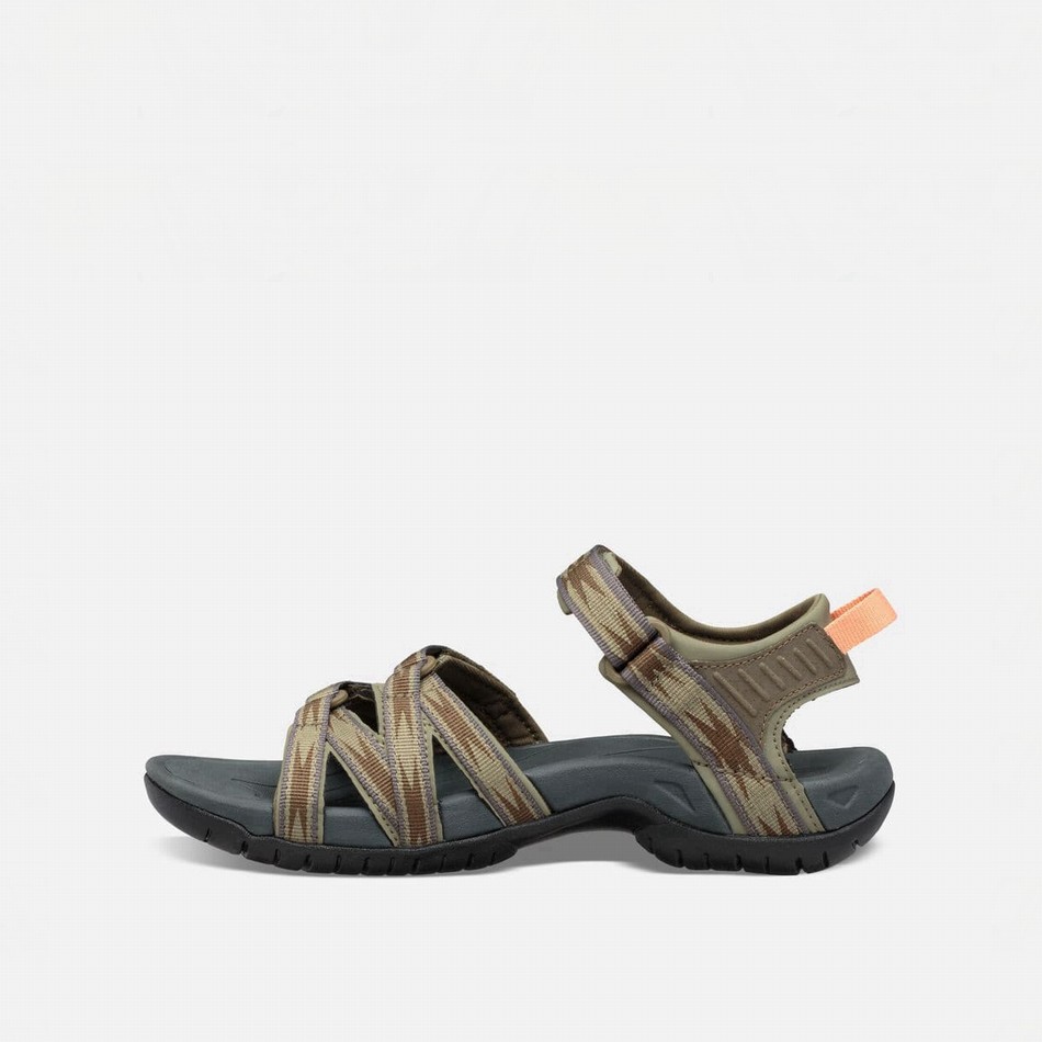 Teva Tirra Sandals Olive | 9800184