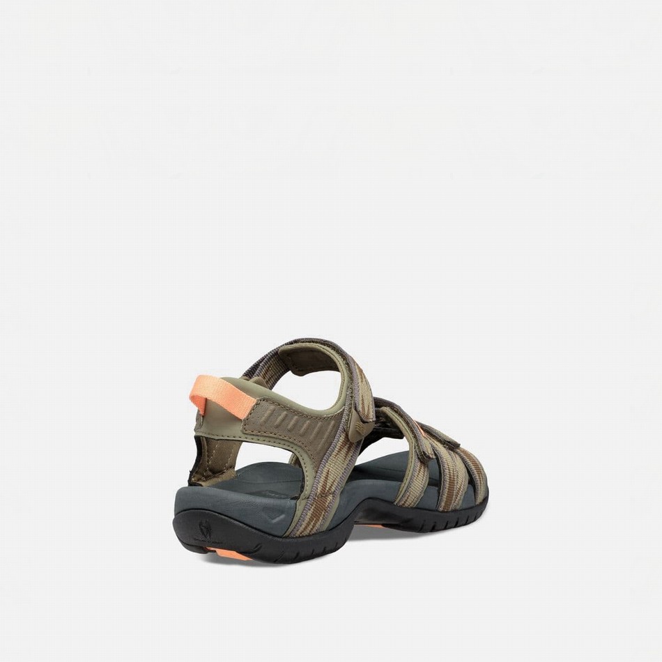 Teva Tirra Sandals Olive | 9800184