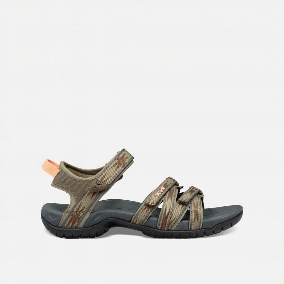 Teva Tirra Sandals Olive | 9800184