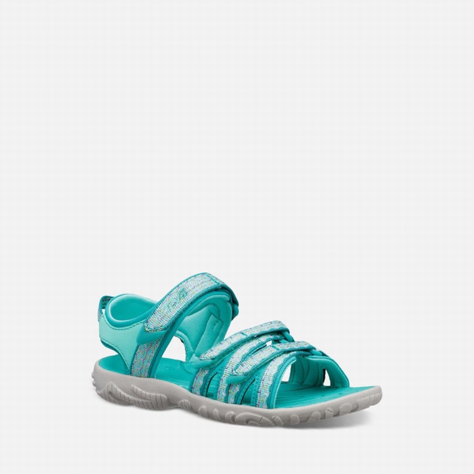 Teva Tirra Sandals Turquoise | 9418401