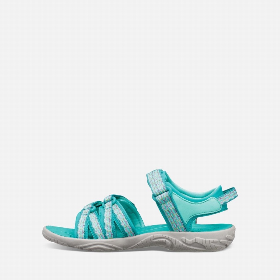 Teva Tirra Sandals Turquoise | 9418401