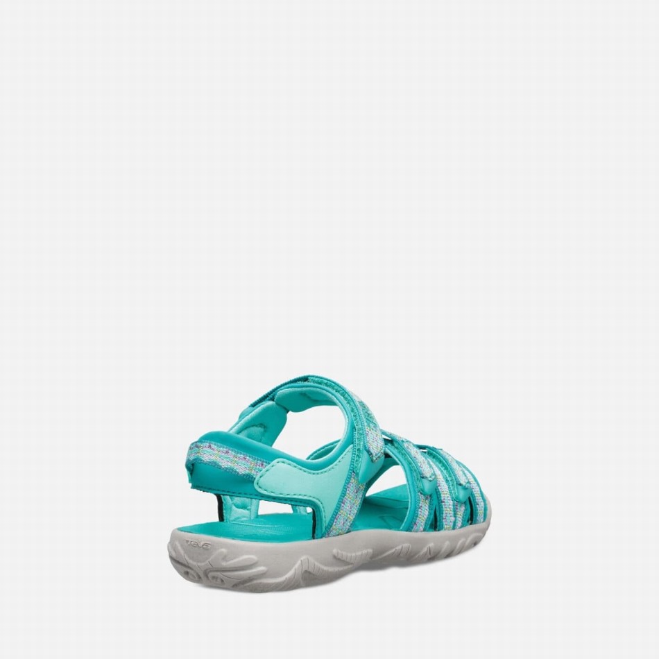 Teva Tirra Sandals Turquoise | 9418401