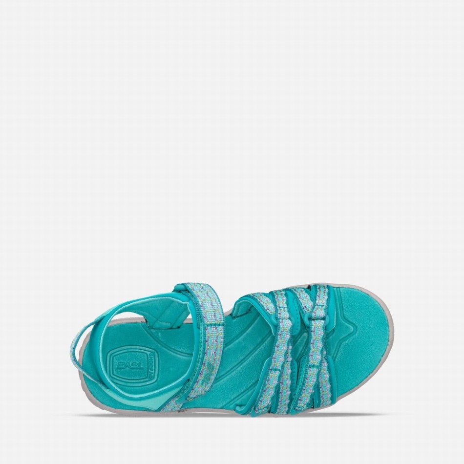 Teva Tirra Sandals Turquoise | 9418401