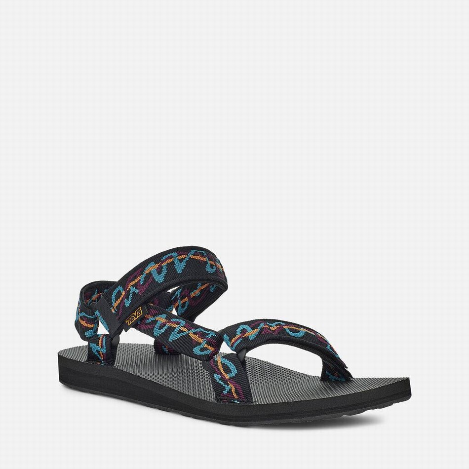 Teva Universal Sandals Black | 6745262