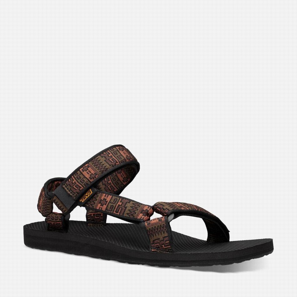 Teva Universal Sandals Chocolate | 4976696