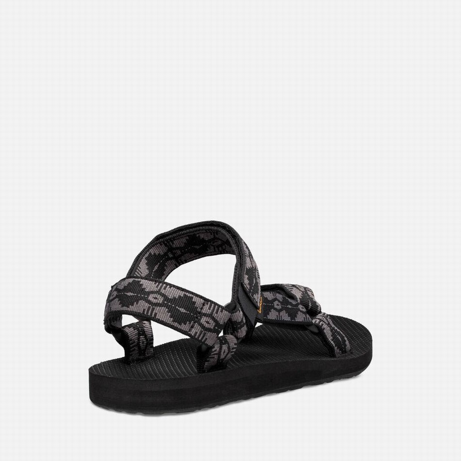 Teva Universal Sandals Dark Grey | 3790967