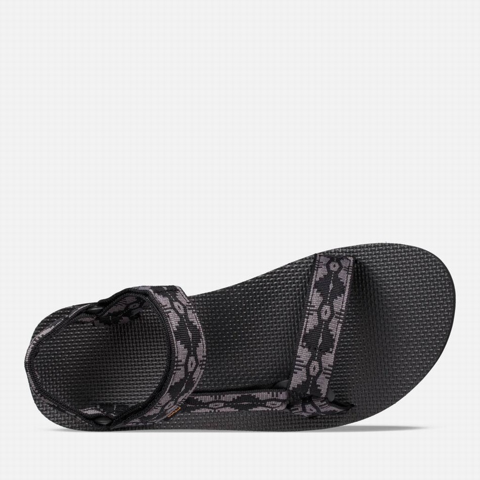 Teva Universal Sandals Dark Grey | 3790967